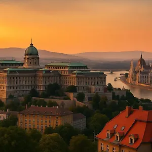 Apartment On Gellert Hill Downtown With Free Garage & Castle View, Budapest